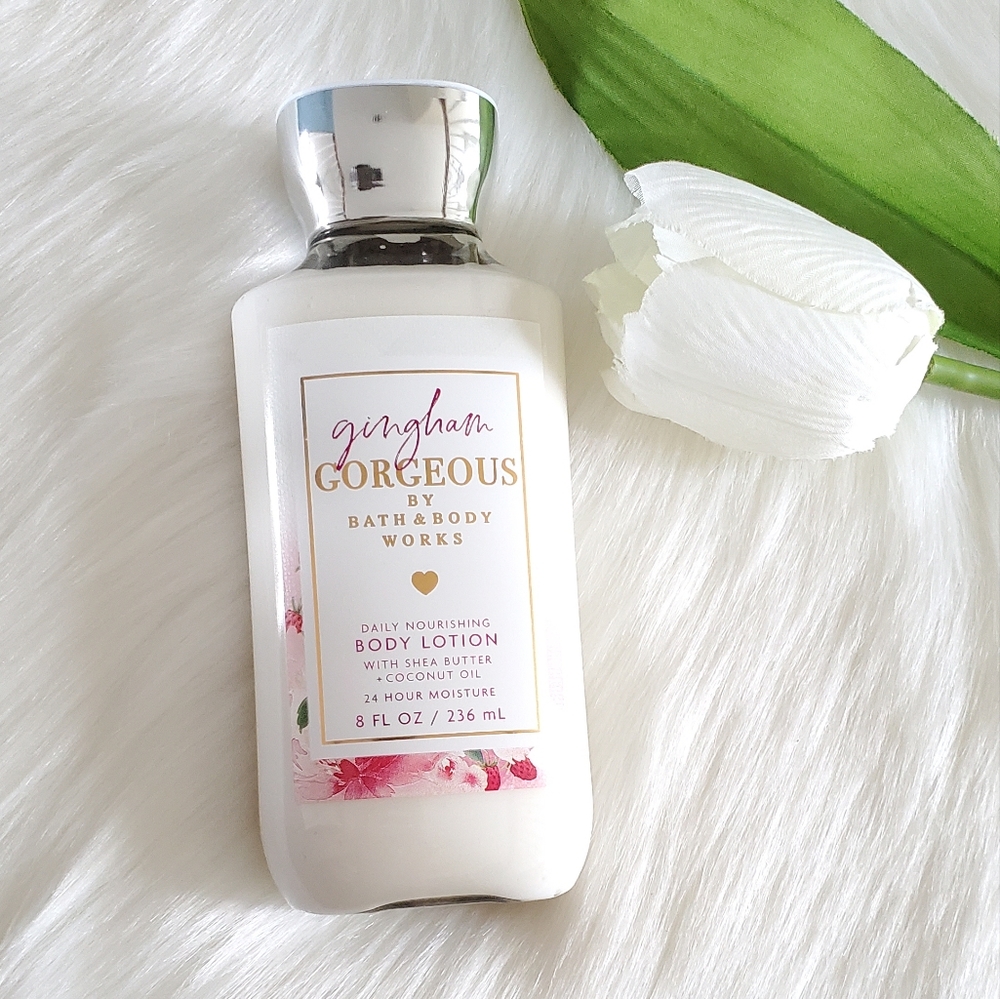 Gingham Gorgeous BBW Body Lotion